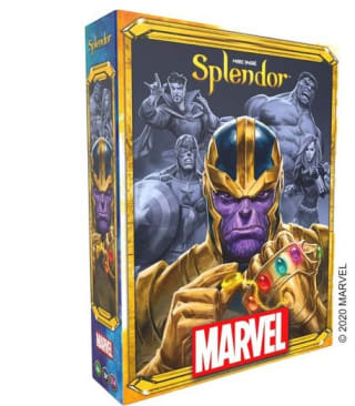 Juego De Mesa Marvel Splendor: Juego De Estrategia Para Niños Y Adultos por 23,59€