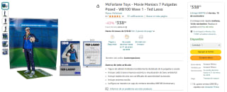 McFarlane Toys Ted Lasso por $338 | Descuento Amazon