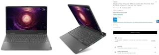 Portátil Gaming Lenovo LOQ 15IRH8, i5-12450H, 16GB, 512GB SSD, GeForce RTX 4060 8GB, 15,6", FreeD0S por 679,15€