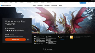 Monster Hunter Rise PSN PS4 y PS5 por solo 9,99€s