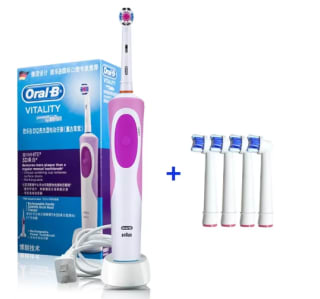 Oral B-cepillo de dientes eléctrico con vibración rotativa 2D por 26.44€