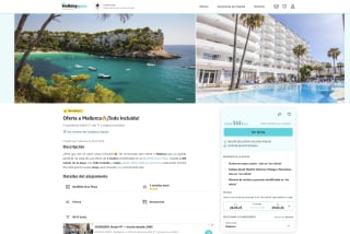 3 Noches en hotel 3* Todo inclido + vuelos desde 152€ por persona