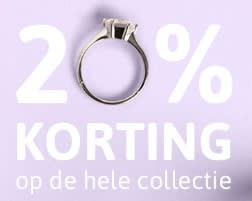 20% korting op alles bij Zinzi