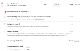 Notino kortingscode voor 20% korting op je bestelling