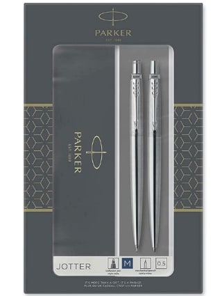 Parker Jotter duo cadeauset voor €13,29 bij Amazon.nl