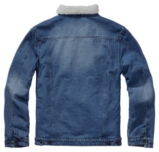 Brandit Sherpa Denim Jas voor €29,90 bij Louis