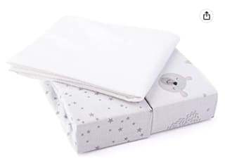 Juego de sabanas para cuna - 3 piezas por 5.94€