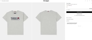 Camiseta Tommy Hilfiger de niño de manga corta por 17,45€