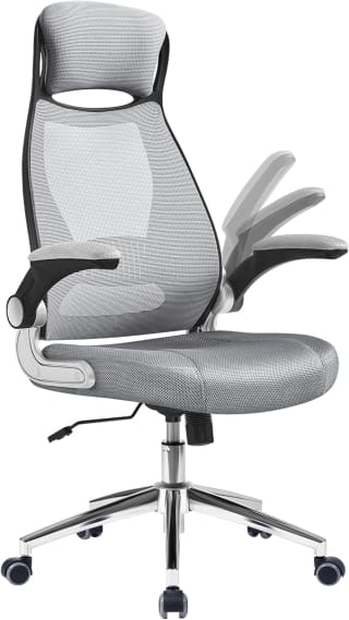 SONGMICS Silla de Oficina, con Apoyabrazos Inclinables, Apoyacabezas y Soporte Lumbar por 79,99€