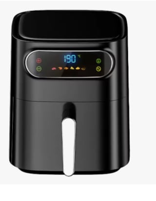 Freidora de aire sin aceite digital 7L pantalla LED táctil por 42.5€ (Cuenta Nueva 32.5€)