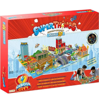 Superzings - Puzzle 3D Kaboom City por 12€.