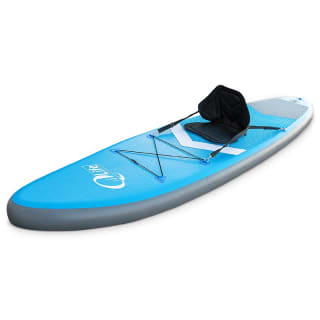 Q4Life opblaasbaar supboard + accessoires voor 199 euro