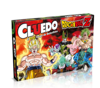 Cluedo Dragon Ball Z Juegos de Mesa Misterio