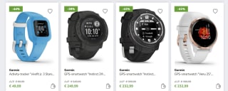 Tot 45% korting op Garmin smartwatches bij Limango