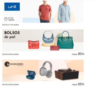 Recopilación de las nuevas ofertas de Primereti