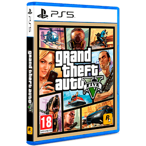 Videojuego Grand Theft Auto V ps5 por 20€