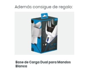 Consola PS5 disco + God of War: Ragnarök + The Last of Us: Parte 1 + 13€ en Xtralfe por 639,99€