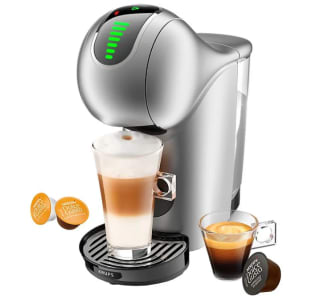 KRUPS Dolce Gusto Genio S Touch KP440E Zilver + 2 dozen van 16 capsules voor €39 bij Media Markt