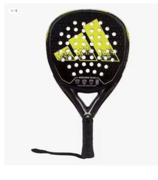 Pala Adidas Adipower Team 2023 por 67.64€ (Cuenta Nueva 55.64€)