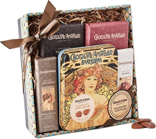 Caja Regalo de Chocolates Carteles 266gr Variados. Por 10,60€