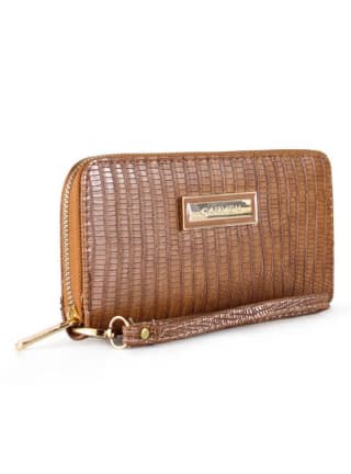 Billetera Fresia Brown Carven Paris por $16.970