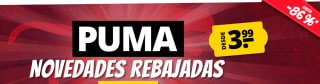 Descuentazos en la marca puma desde 3,99€ en Deportes Outlet