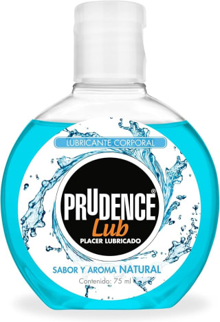 Prudence Lubricante Natural 75ml en $49 | Cupón Amazon