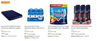 25% descuento en productos seleccionados pedido superior 35€ en Amazon