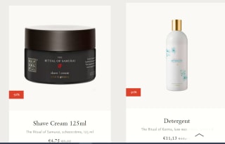 Sale bij Rituals met tot 50% korting