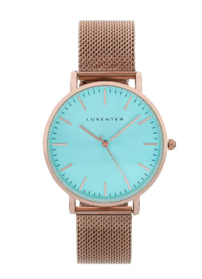 Reloj Luxenter Didia acabado en oro rosa de 18K. por 21.9€