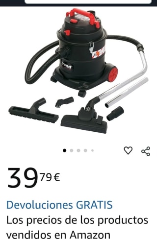 Trend Aspirador Clase M 800w por 39,79€.