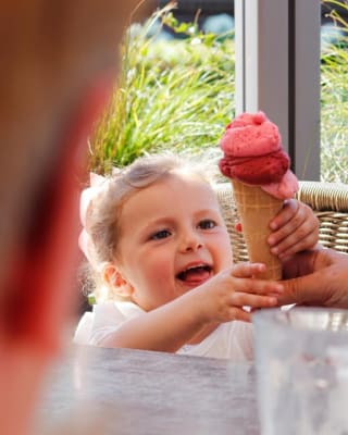 €0.40 voor een bolletje ijs bij Clevers