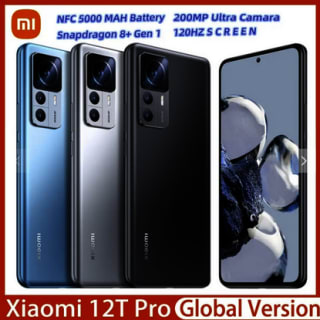 Smartphone Xiaomi 12T Pro 8GB 12GB+256GB a solo 594,87€