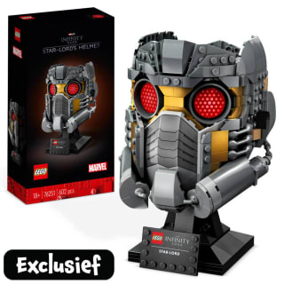LEGO Marvel Star-Lords helm voor €55,99 bij Intertoys