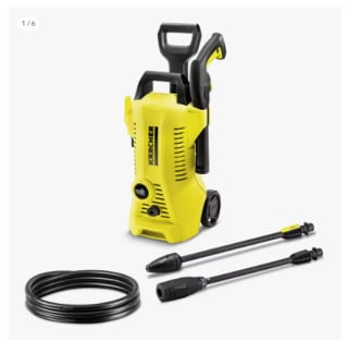 Hidrolimpiadora de alta presión para exteriores 110 bar Karcher K2 Power Control por 62.14€