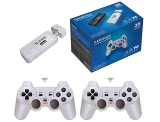 Consola Retro en Stick POWKIDDY Y6 Chip S905X2 64/128GB por 28,63€