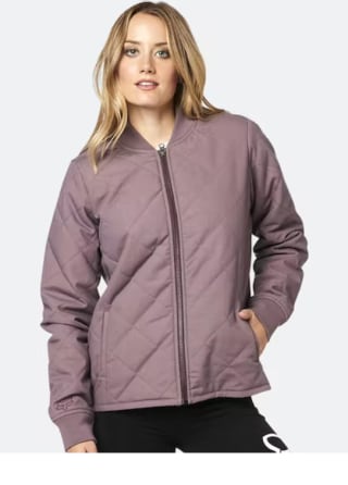 Chaqueta Bomber Fox Cosmic Mujer Violeta por 34.99€