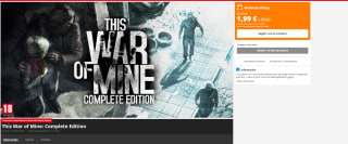 Videojuego para Nintendo This War of Mine: Complete Edition por sólo 1,99€