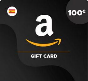 Tarjeta Amazon España de 100€ por solo 87,34€ en Eneba
