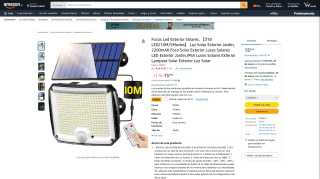 Focos Led Exterior Solares por 11,19€