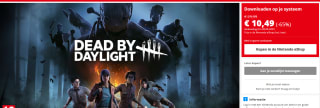 Dead by Daylight voor €10,49 in de Nintendo eShop