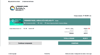 Descuento del 20% en las finales de Málaga Premier Padel