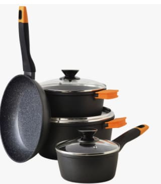 Bateria de cocina de 7 piezas San Ignacio Energy por 34.5€