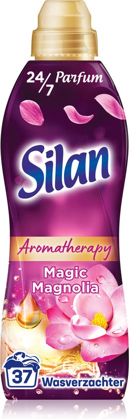 Silan Aroma Therapy Magic Magnolia Wasverzachter - 6 x 37 wasbeurten - Voordeelverpakking voor €13,77 bij Bol.com