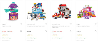 Hasta 50% descuento en juguetes y 3x2 en Pinypon