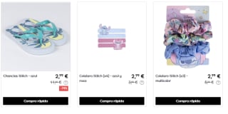 Rebajas hasta 80% descuento Disney Especial Lilo & Stitch y más productos