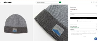 Gorro básico color gris Sfera por tan sólo 3,99€