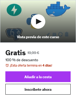 Aprende FastAPI desde cero Gratis con Udemy
