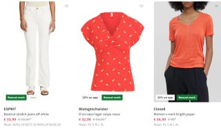 20% extra korting in de app van Otrium