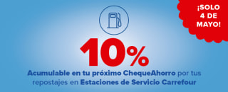Muchas ofertas y regalos gratis por aniversario Carrefour